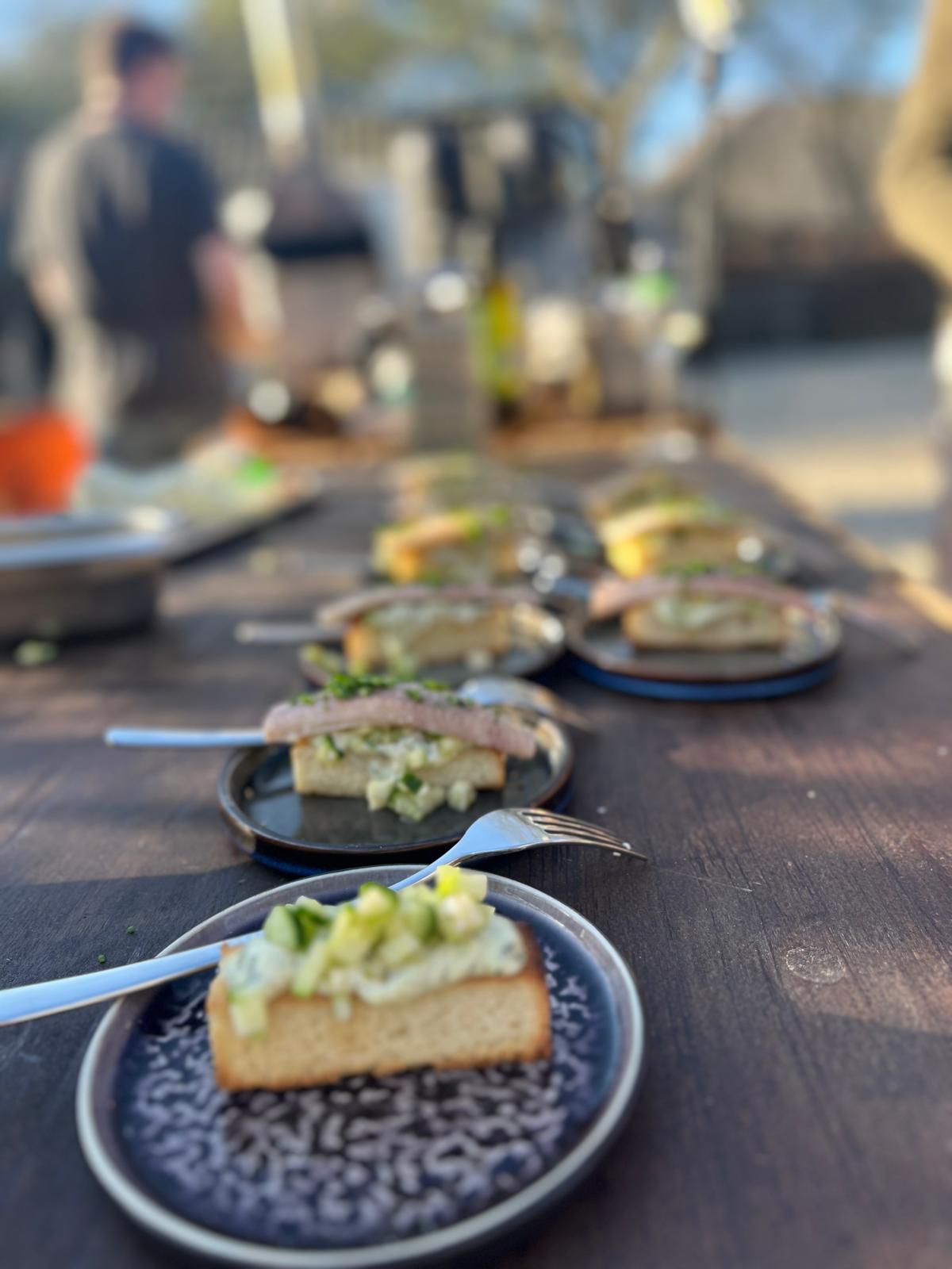 brioche forel salsa