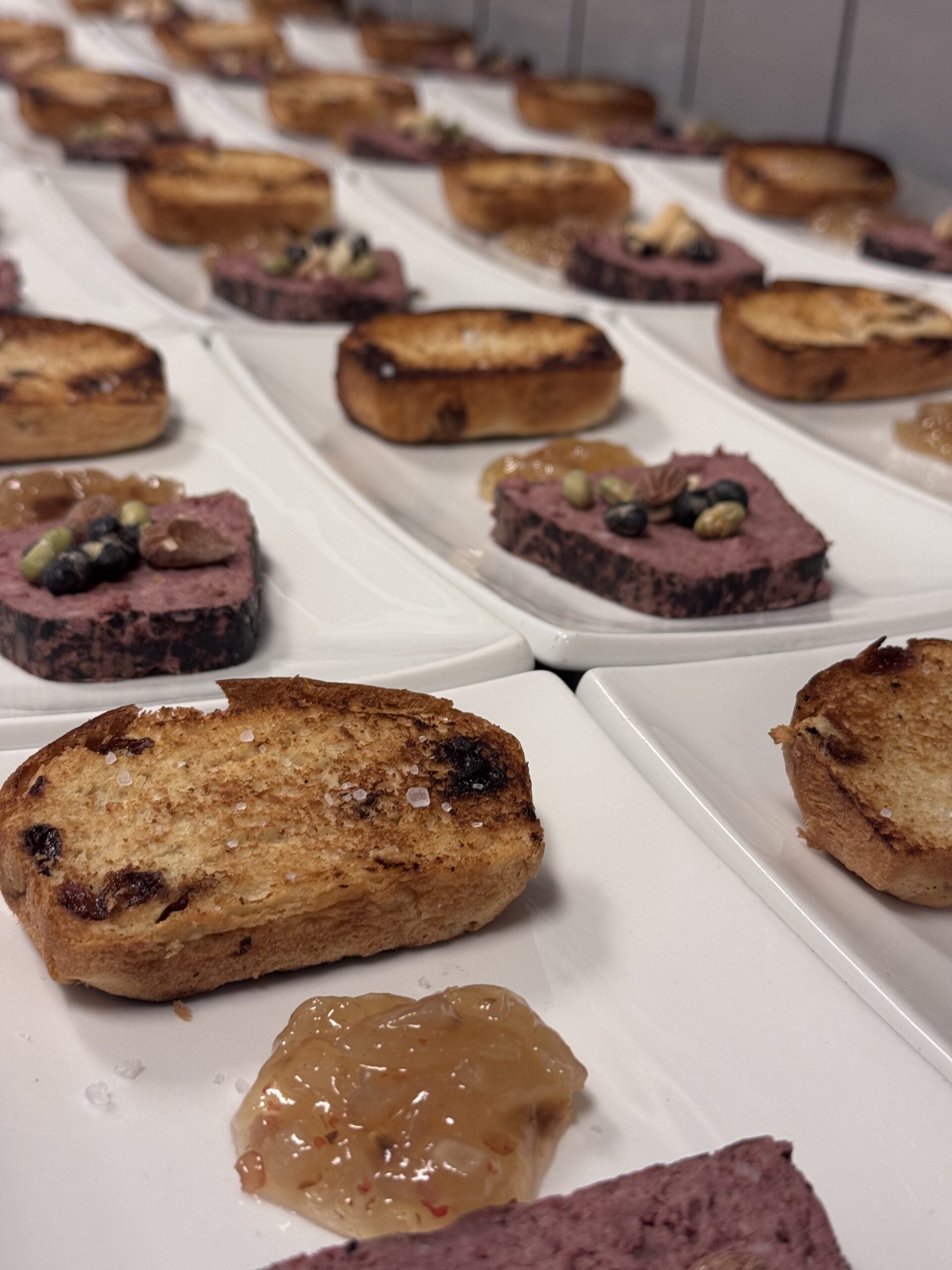 paté fazant brioche