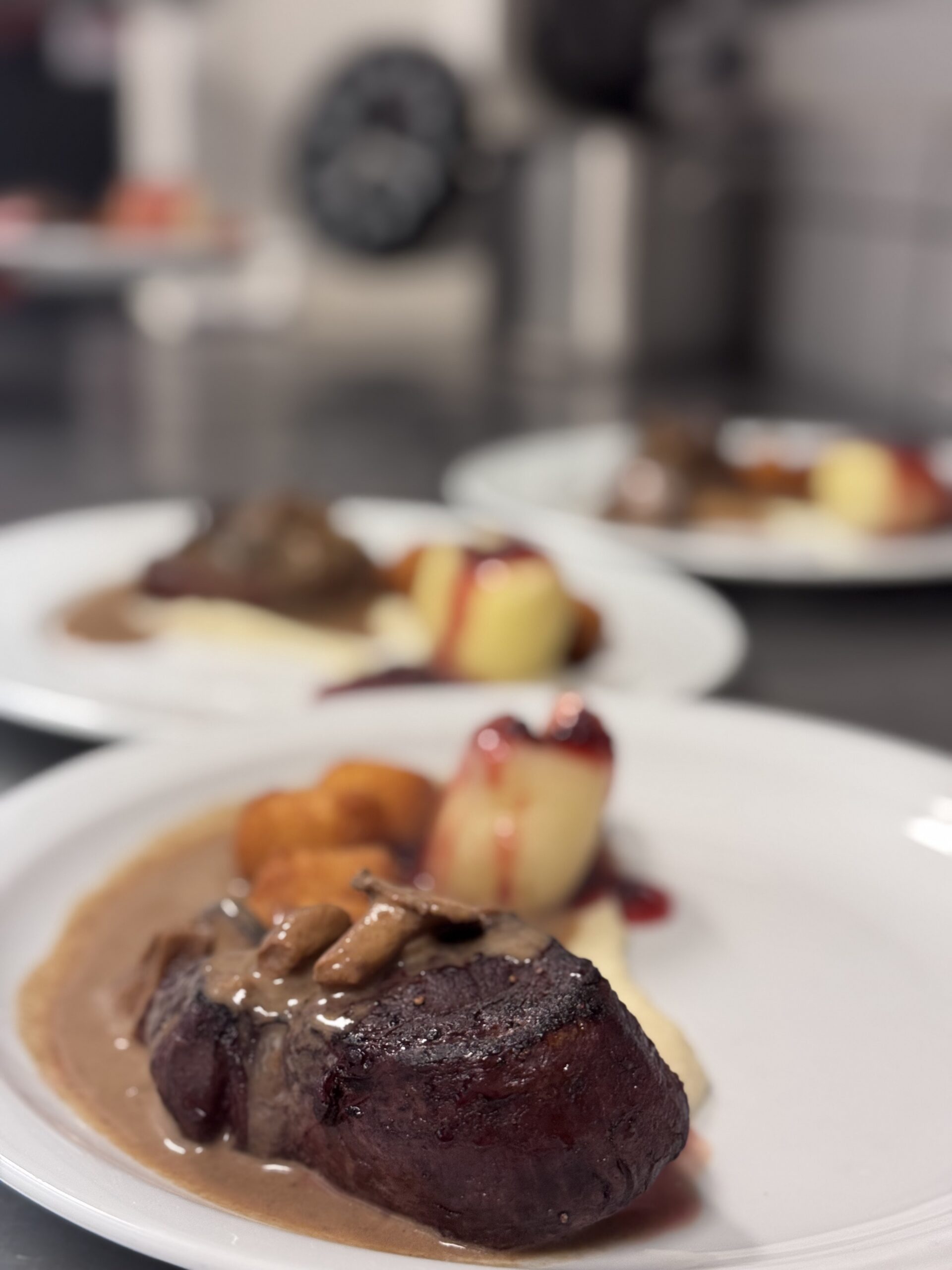 hertensteak bospaddenstoelen